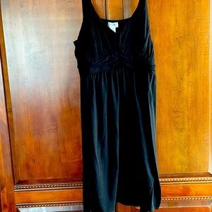Motherhood maternity XL black dress new with tags.
